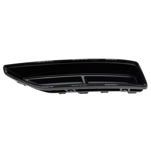 AUDI Q3 REAR BUMPER LOWER TRIM RIGHT (Passenger Side) TXT/GLOSS BLACK (WO/S-LINE) OEM# 83A807764T94 2019-2023 PL# AU1147104