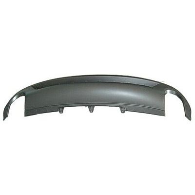 AUDI A4 SEDAN / WAGON REAR BUMPER SPOILER (W/ S-LINE)(DUAL EXHAUST) OEM#8K0807521D1RR 2009-2012 PL# AU1193102