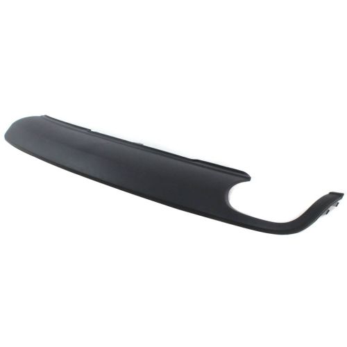 AUDI A4 SEDAN / WAGON REAR BUMPER SPOILER (WO/S-LINE)(SINGLE EXHAUST) OEM#8K080752101C 2009-2012 PL# AU1193103