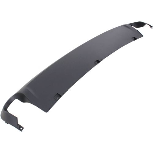 AUDI A6 SEDAN  /WAGON  REAR BUMPER LOWER SPOILER TXT-BLACK (A6)(DUAL EXHAUST) OEM# 4F580752101C 2005-2008 PL# AU1193105