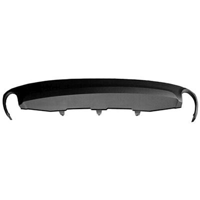 AUDI A6 SEDAN  REAR BUMPER SPOILER BLACK (WO/ S-LINE PKG) OEM# 4G0807521A9B9 2012-2015 PL# AU1193113