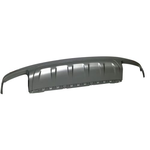 AUDI Q7 / SQ7 REAR BUMPER SPOILER PTD-GRAY (WO/TRAILER HITCH)(WO/S-LINE) OEM# 4M0807434EKA8 2017-2019 PL# AU1195106
