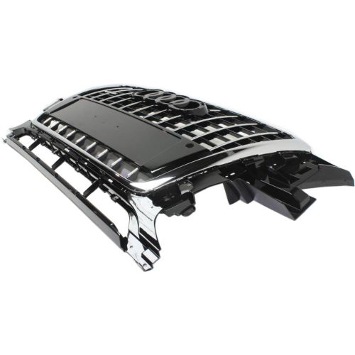 AUDI Q5 / SQ5 GRILLE GLOSS BLACK (3.2L W/ S LINE) OEM# 8R0853651PT94 2009-2012 PL# AU1200124
