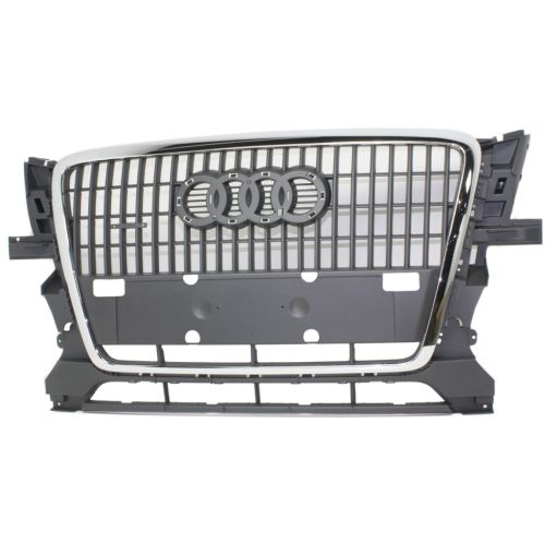 AUDI Q5 / SQ5 GRILLE CHROME/PRM (2.0L WO/S-LINE) OEM# 8R0853651N1QP 2011-2012 PL# AU1200126