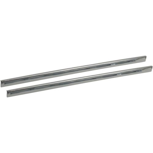 AUDI Q7  / SQ7  GRILLE MLDG LOWER SET SATIN-CHROME OEM# 4M0807967B3Q7 2017-2019 PL# AU1211101