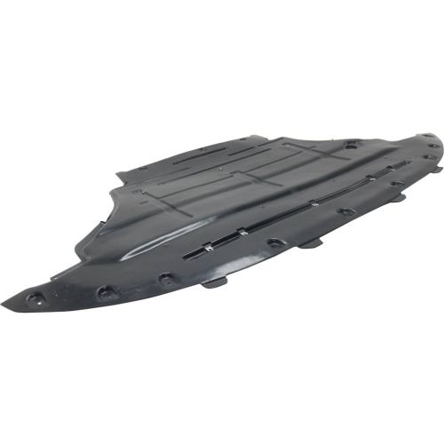 AUDI Q5  / SQ5  FRONT SPLASH SHIELD (FRONT ENG UNDER CVR)(PE/VACUUM) OEM# 8R1863821F-PFM 2014-2017 PL# AU1228127