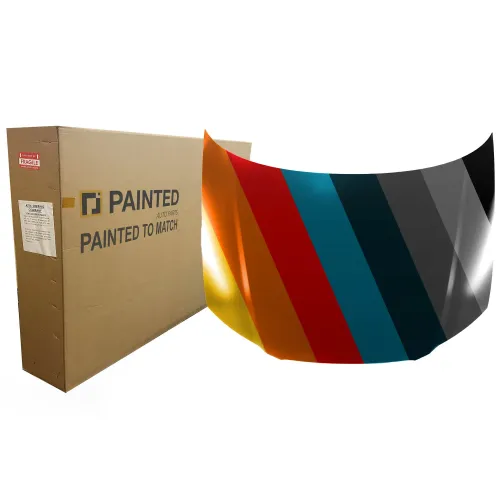 AUDI A3 HOOD OEM#8P4823029B 2006-2008 PL# AU1230114