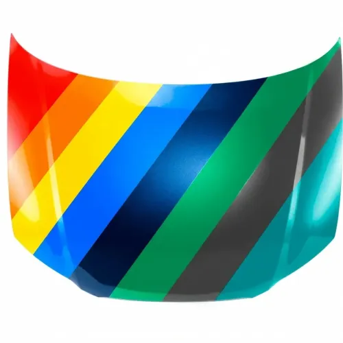 2006-2008 AUDI A3 Hood OEM# 8P4823029B PL# AU1230114