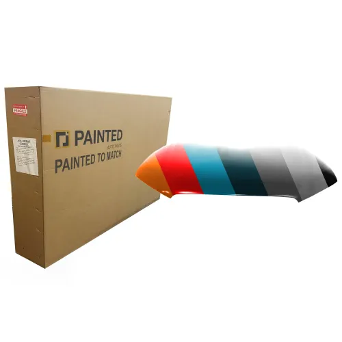 AUDI A3 HOOD (STEEL) OEM#8P0823029E 2009-2013 PL# AU1230115