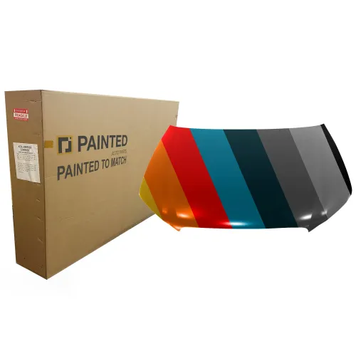 AUDI A3 HOOD (STEEL)**CAPA** OEM#8P0823029E 2009-2013 PL# AU1230115C