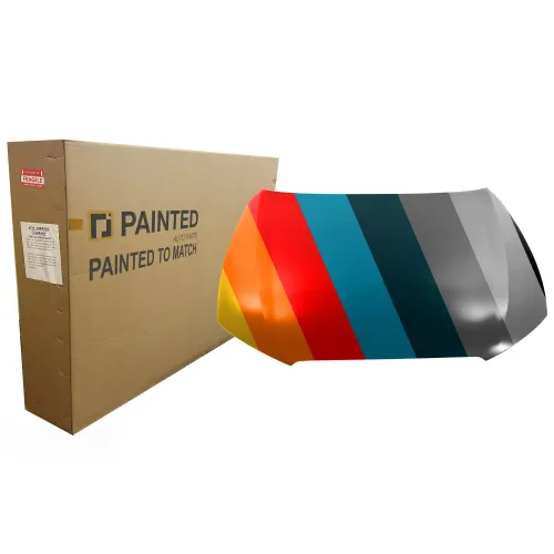 AUDI S6 SEDAN HOOD (STEEL) OEM#4G0823029A-PFM 2013-2018 PL# AU1230121