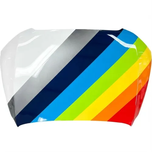 2013-2017 AUDI Q5 SQ5 Aluminum Hood CAPA OEM# 8R0823029H PL# AU1230125C