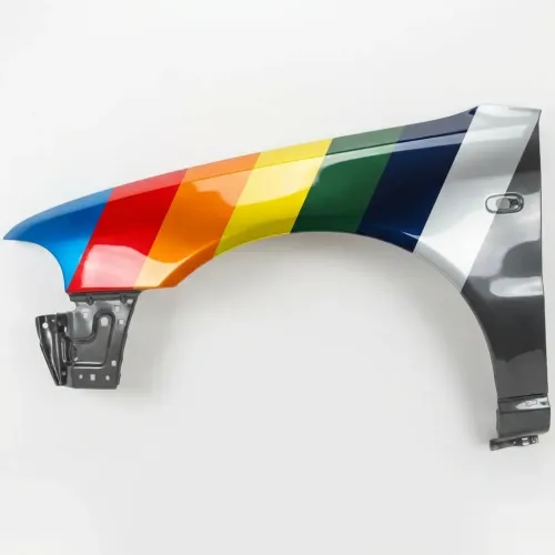 2000-2002 Audi S4 Fender Left Driver Side with Mark and Molding Hole OEM# 8D0821105M PL# AU1240113