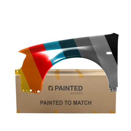 AUDI A6 SEDAN /WAGON FENDER LEFT (Driver Side) (6 CYL)(W/S.L.Hole) OEM#4B0821105B 2002-2004 PL# AU1240119