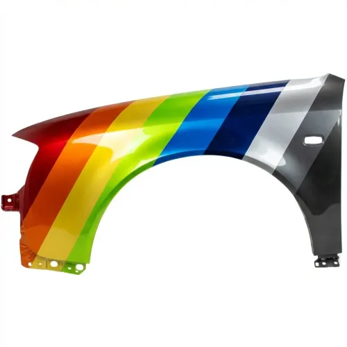 2002-2004 Audi A6 Sedan Wagon Fender Left Driver Side OEM# 4B0821105B PL# AU1240119