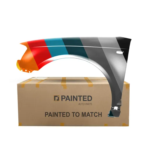 AUDI A3 FENDER LEFT (Driver Side) (W/SIDE MARKER HOLE) OEM#8P0821105F 2006-2008 PL# AU1240120