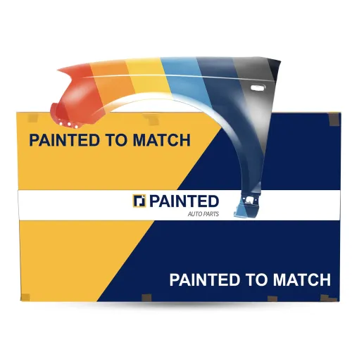 2006-2008 Audi A3 Fender Left Driver Side With Side Marker Hole OEM# 8P0821105F PL# AU1240120