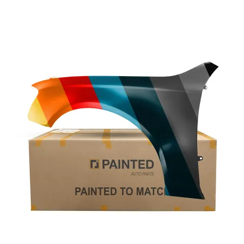 AUDI A4 SEDAN / WAGON FENDER LEFT (Driver Side) (WO/SIDE HOLE) OEM#8K0821105A 2009-2012 PL# AU1240121