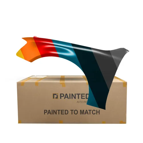 AUDI A4 SEDAN / WAGON FENDER LEFT (Driver Side) (WO/SIDE HOLE)**CAPA** OEM#8K0821105A 2009-2012 PL# AU1240121C