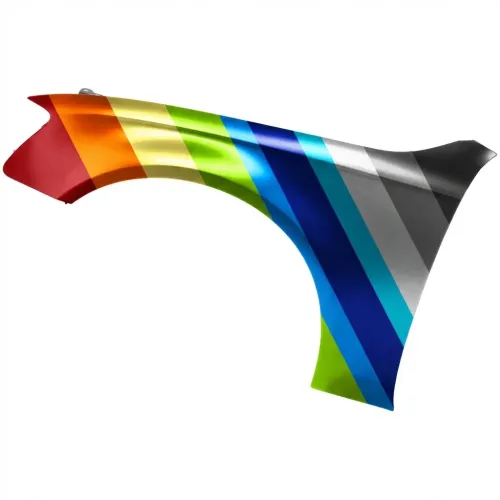 2009-2012 Audi A4 Sedan Wagon Fender Left Driver Side CAPA OEM# 8K0821105A PL# AU1240121C