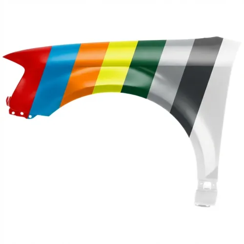 2009-2013 Audi A3 Fender Left Driver Side WOSide Marker Hole OEM# 8P0821105G PL# AU1240124