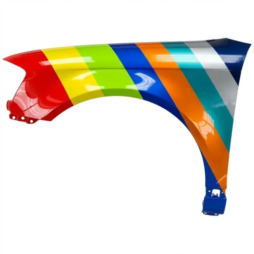 2009-2013 Audi A3 Fender Left Driver Side WO SIDE MARKER HOLE CAPA OEM# 8P0821105G PL# AU1240124C