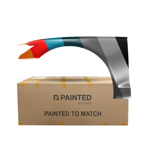 AUDI A6 SEDAN FENDER LEFT (Driver Side) (STEEL) OEM#4G0821101-PFM 2012-2018 PL# AU1240126