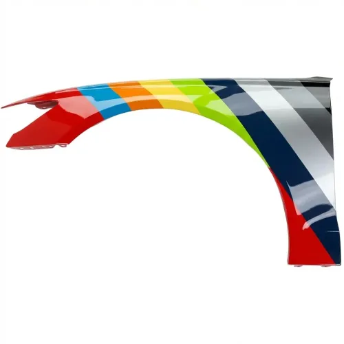 2012-2018 Audi A6 Sedan Fender Left Driver Side Steel OEM# 4G0821101-PFM PL# AU1240126