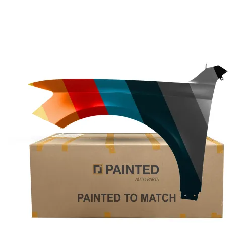 AUDI Q5 / SQ5 FENDER LEFT (Driver Side) OEM#8R0821105A 2013-2017 PL# AU1240134
