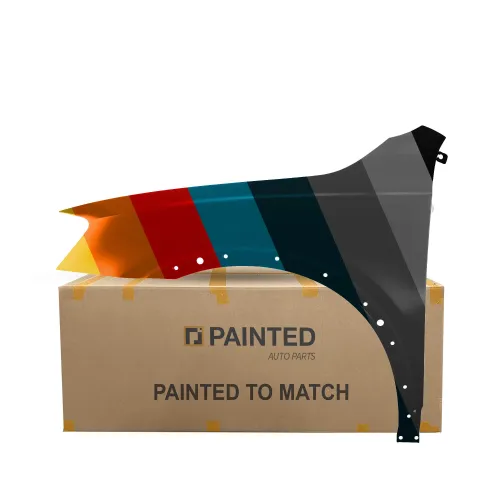 AUDI Q3 FENDER LEFT (Driver Side) (WO/SIDE HOLE) OEM#8U0821105 2015-2018 PL# AU1240135