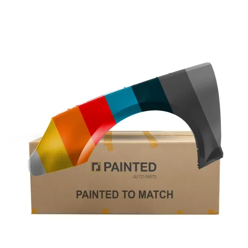 AUDI A4 SEDAN FENDER LEFT (Driver Side) OEM#8W0821105A 2017-2019 PL# AU1240137