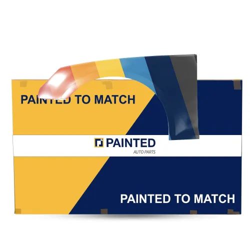 2017-2019 Audi A4 Sedan Fender Left Driver Side CAPA OEM# 8W0821105A PL# AU1240137C