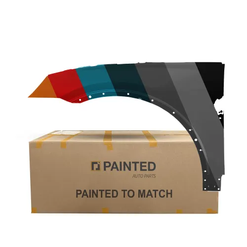 AUDI Q5 / SQ5 FENDER LEFT (Driver Side) OEM#80A821105ASTL 2018-2023 PL# AU1240141