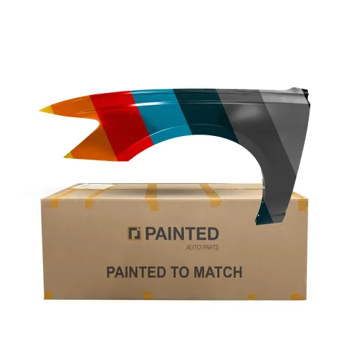 AUDI A6 SEDAN FENDER LEFT (Driver Side) (ALUM) OEM#4K0821105B 2019-2023 PL# AU1240143