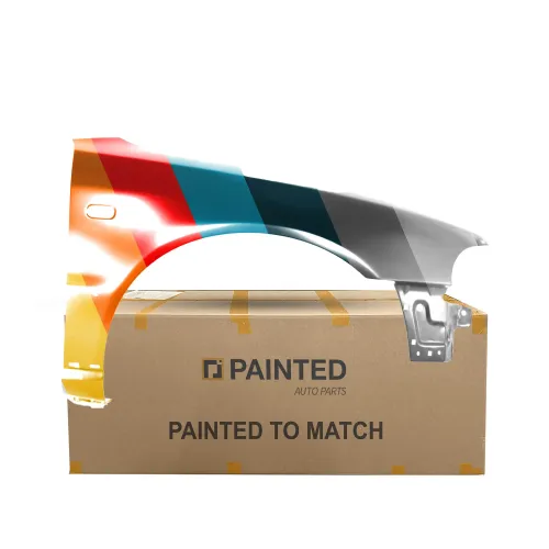 AUDI S4 FENDER RIGHT (Passenger Side)(W/ MARK&W/ MLDG HOLE) OEM#8D0821106M 2000-2002 PL# AU1241113