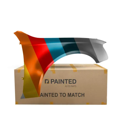 AUDI A4 SEDAN / WAGON FENDER RIGHT (Passenger Side) (WO/SIDE HOLE)**CAPA** OEM#8K0821106A 2009-2012 PL# AU1241121C