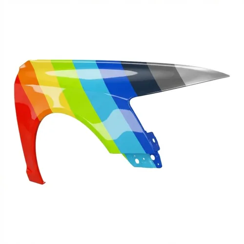 2009-2011 Audi A6 Sedan Wagon Fender Right Passenger Side Aluminum CAPA OEM# 4F0821104F PL# AU1241123C