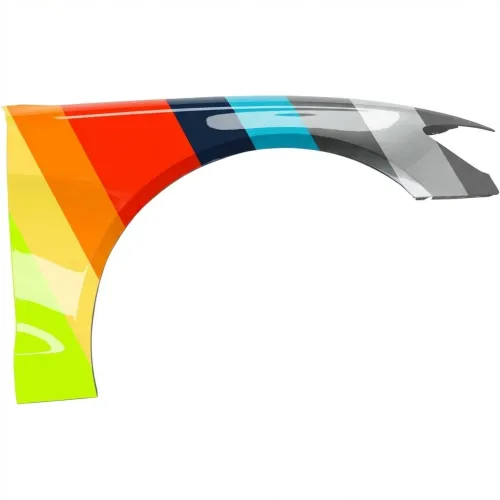 2012-2018 Audi A6 Sedan Fender Right Passenger Side Steel OEM# 4G0821102-PFM PL# AU1241126