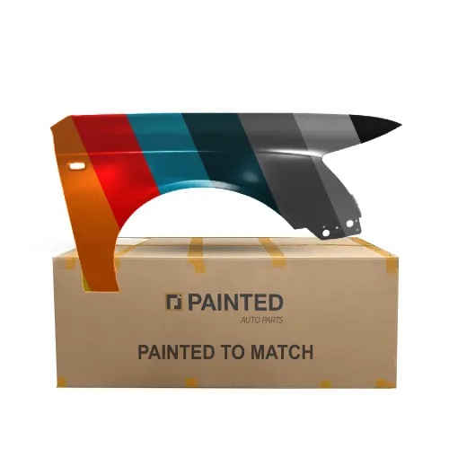 AUDI A6 SEDAN /WAGON FENDER RIGHT (Passenger Side) (STEEL) OEM#4F0821104A-PFM 2005-2008 PL# AU1241127