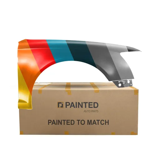 AUDI A6 SEDAN /WAGON FENDER RIGHT (Passenger Side) (STEEL) OEM#4F0821104F-PFM 2009-2011 PL# AU1241128