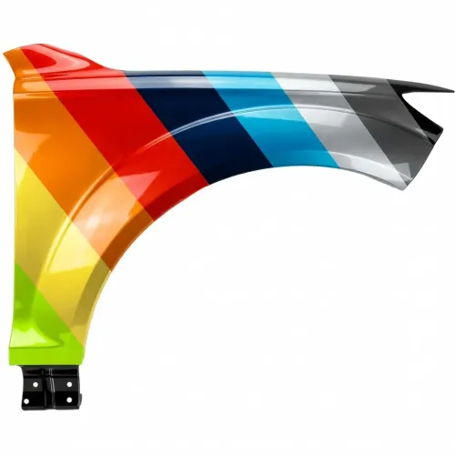 2007-2015 Audi Q7 Fender Right Passenger Side Aluminum OEM# 4L0821102 PL# AU1241131