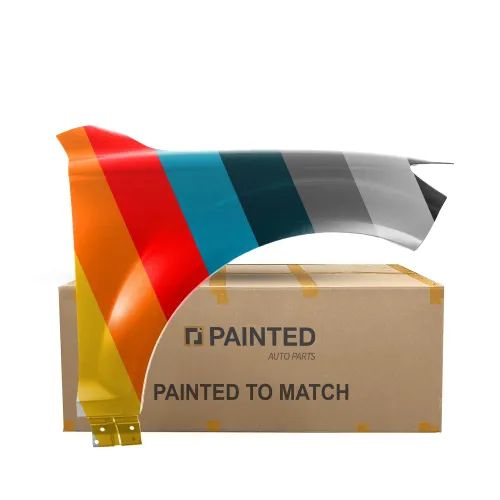 AUDI Q7 FENDER RIGHT (Passenger Side) (STEEL) OEM#4L0821102-PFM 2007-2015 PL# AU1241132