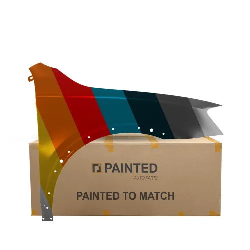 AUDI Q3 FENDER RIGHT (Passenger Side) (WO/SIDE HOLE) OEM#8U0821106 2015-2018 PL# AU1241135