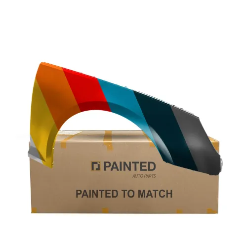 AUDI A4 SEDAN FENDER RIGHT (Passenger Side) OEM#8W0821106A 2017-2019 PL# AU1241137