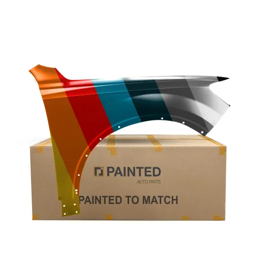 AUDI Q7 FENDER RIGHT (Passenger Side) (ALUMINUM)**CAPA** OEM#4M0821106D 2017-2023 PL# AU1241139C