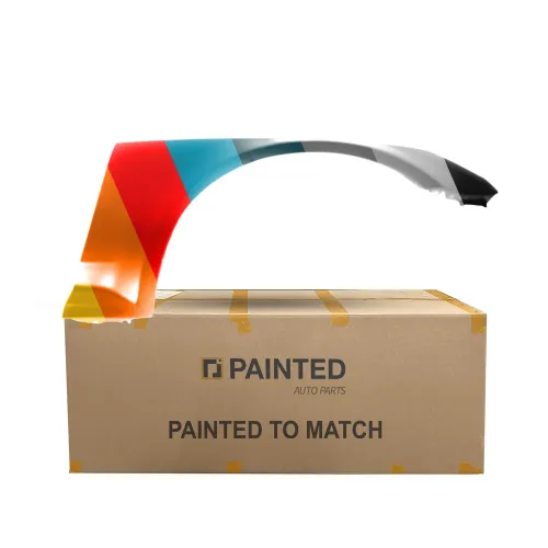 AUDI A4 SEDAN FENDER RIGHT (Passenger Side) **CAPA** OEM#8W0821106D 2020-2024 PL# AU1241146C