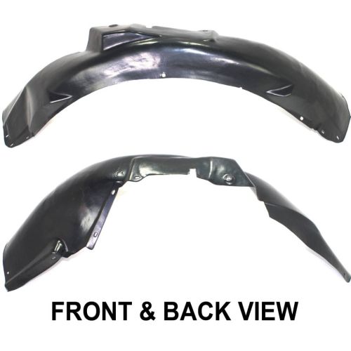 AUDI A6 SEDAN /WAGON FENDER LINER RIGHT (Passenger Side) (EXC Allroad Quattro) OEM# 4B0821172C 1998-2005 PL# AU1249106