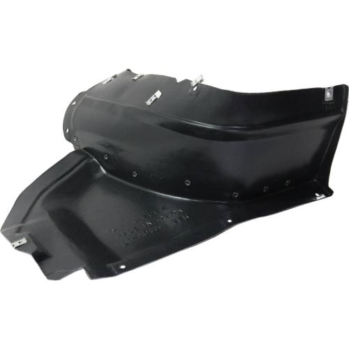 AUDI Q3  FENDER LINER RIGHT (Passenger Side) (FRONT SECTION) OEM# 8U0853888D-PFM 2015-2018 PL# AU1249139