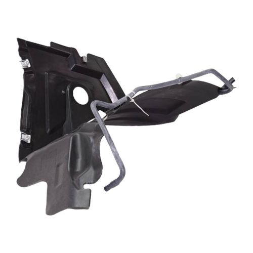 AUDI A6 SEDAN FRONT FENDER LINER RIGHT (Passenger Side) (FRONT LOWER SECTION)**CAPA** OEM# 4G0853888J 2016-2018 PL# AU1251110C