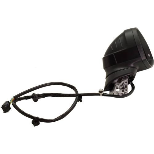 AUDI A4 SEDAN DOOR MIRROR RIGHT (Passenger Side) PWR/HTD/SIGNAL (WO/LANE DEPARTURE)(WO/AUTO DIMMING)(PTM) OEM#8W1857410N9B9-PFM 2017-2019 PL# AU1321135